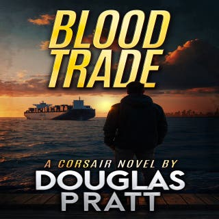 Blood Trade: A Corsair Novel – omslag till ljudboken av Douglas Pratt