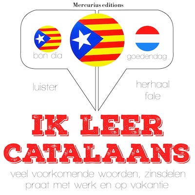 Ik leer Catalaans – omslag van het luisterboek van JM Gardner