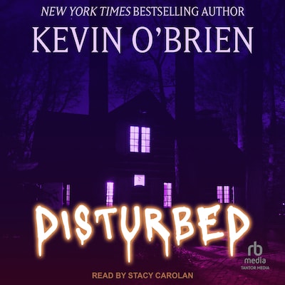 Disturbed – omslag til lydbogen af Kevin O'Brien