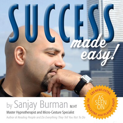 Success Made Easy – omslag til lydbogen af Sanjay Burman