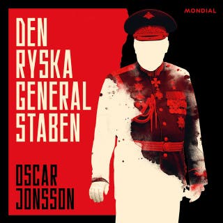 Den ryska generalstaben – omslag till ljudboken av Oscar Jonsson