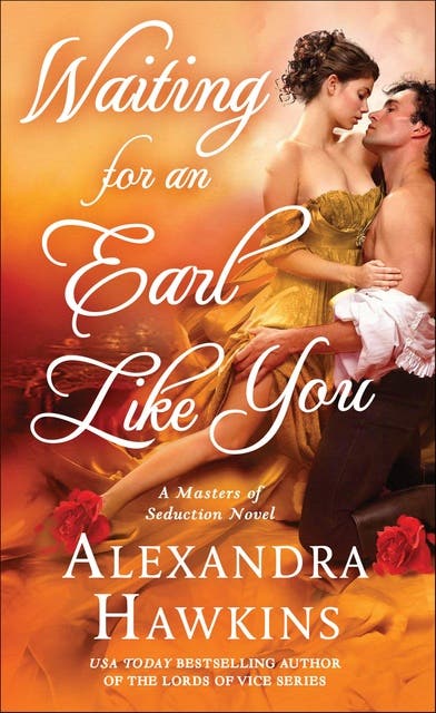 Waiting for an Earl Like You – omslag til lydbogen af Alexandra Hawkins