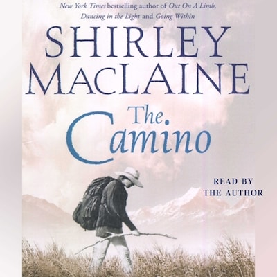 The Camino – omslag til lydbogen af Shirley MacLaine