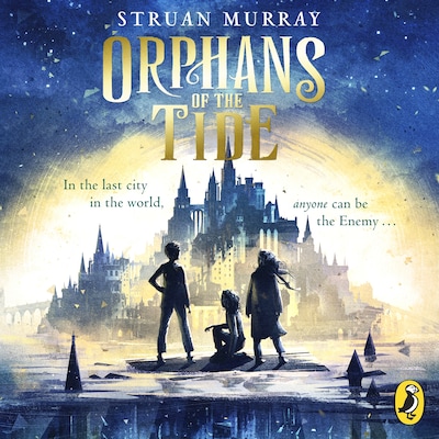 Orphans of the Tide – omslag til lydbogen af Struan Murray
