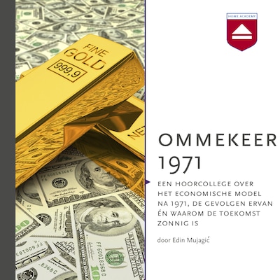 Ommekeer 1971 – omslag van het luisterboek van Edin Mujagic