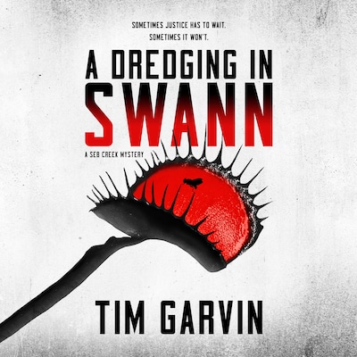 A Dredging in Swann – omslag til lydbogen af Tim Garvin