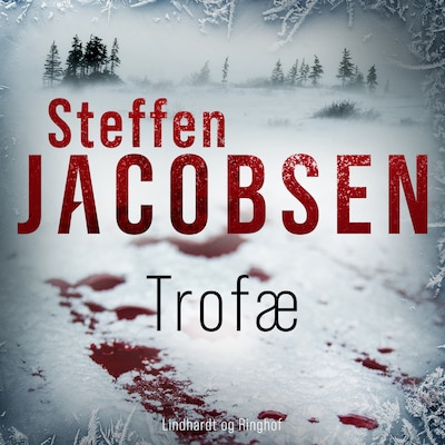 Trofæ – omslag til lydbogen af Steffen Jacobsen