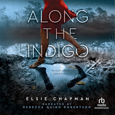 Along the Indigo – omslag til lydbogen af Elsie Chapman