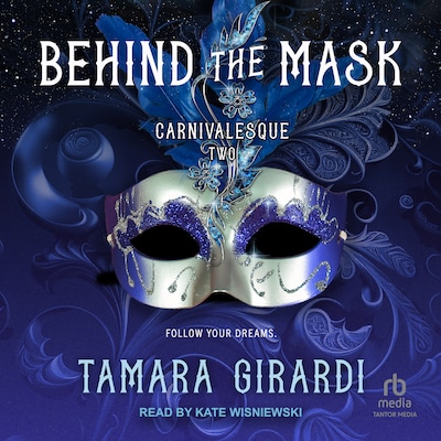 Behind the Mask – omslag til lydbogen af Tamara Girardi