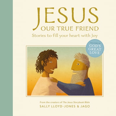 Jesus, Our True Friend – omslag til lydbogen af Sally Lloyd-Jones