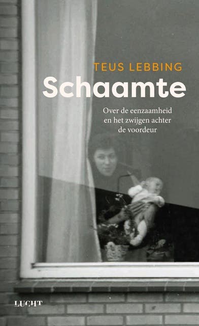 Schaamte – omslag van het luisterboek van Teus Lebbing