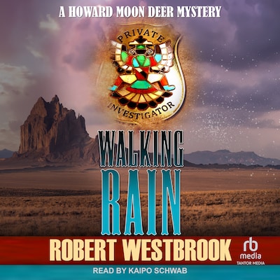 Walking Rain – omslag til lydbogen af Robert Westbrook