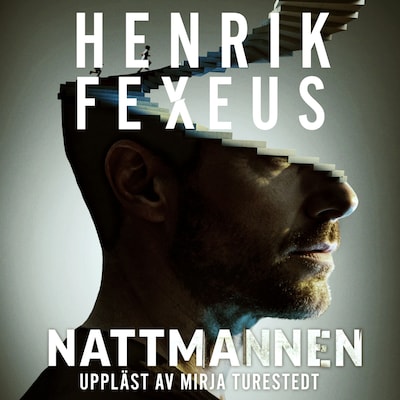 Nattmannen – omslag till ljudboken av Henrik Fexeus