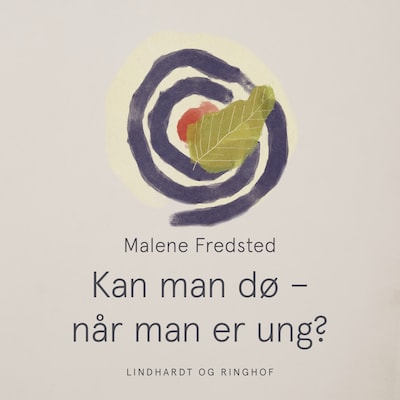 Kan man dø – når man er ung? – omslag til lydbogen af Malene Fredsted