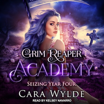 Seizing Year Four – omslag til lydbogen af Cara Wylde