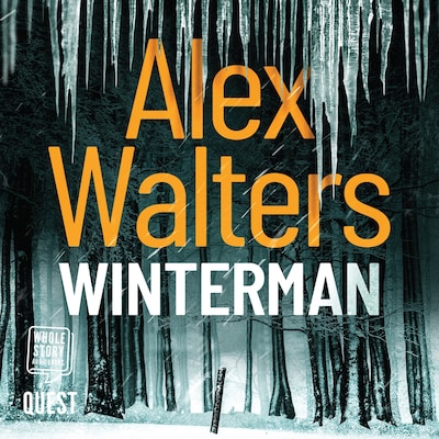 Winterman – omslag til lydbogen af Alex Walters