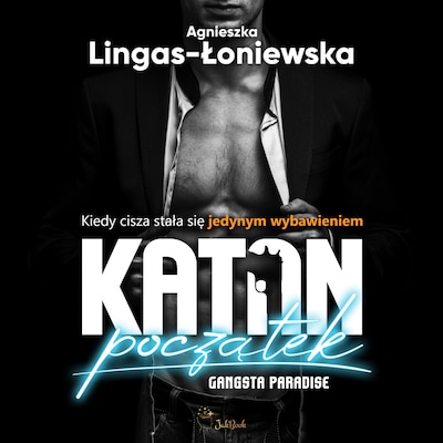 Katan. Początek. – okładka audiobooka, autor Agnieszka Lingas-Łoniewska