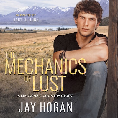 The Mechanics of Lust – omslag til lydbogen af Jay Hogan
