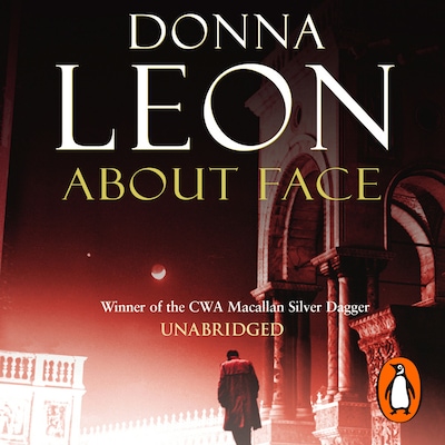 About Face – omslag til lydbogen af Donna Leon