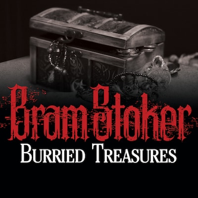 Buried Treasures – omslag til lydbogen af Bram Stoker