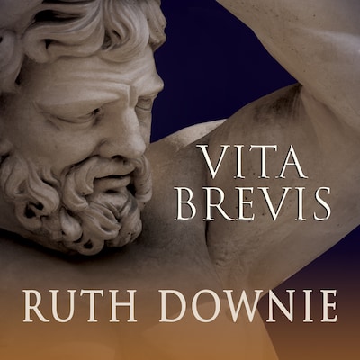 Vita Brevis – omslag til lydbogen af Ruth Downie