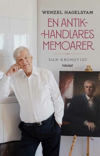 En antikhandlares memoarer – omslag till ljudboken av Dan Kronqvist