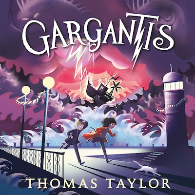 Gargantis – omslag til lydbogen af Thomas Taylor