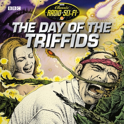The Day Of The Triffids – omslag til lydbogen af John Wyndham