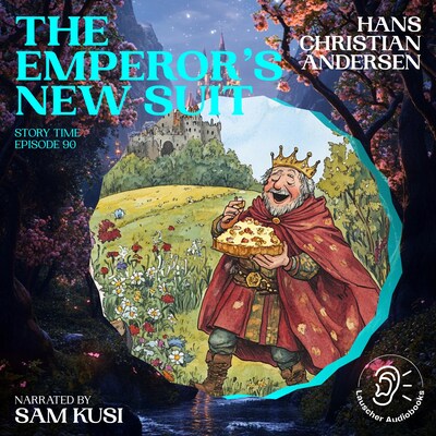 The Emperor's New Suit (Story Time, Episode 90) – omslag til lydbogen af Hans Christian Andersen