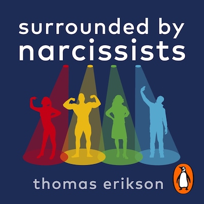 Surrounded by Narcissists – omslag til lydbogen af Thomas Erikson