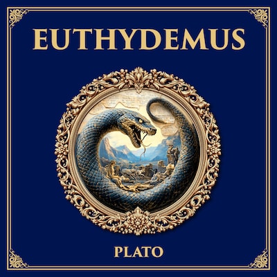 Euthydemus – omslag til lydbogen af Plato, Tim Zengerink