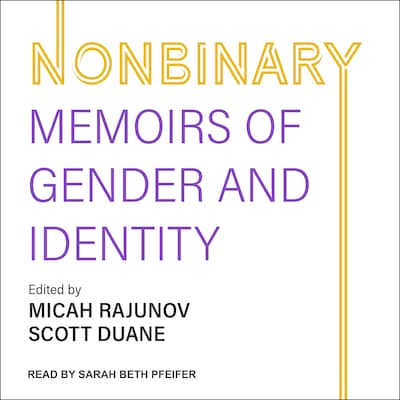 Nonbinary – omslag til lydbogen af Unknown Author