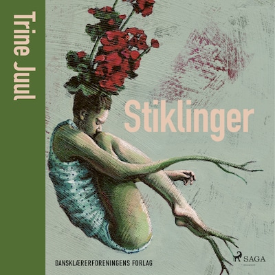 Stiklinger – omslag til lydbogen af Trine Juul Hansen