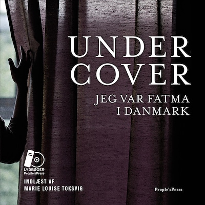 Undercover – omslag til lydbogen af Marie Louise Toksvig