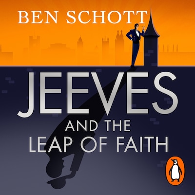 Jeeves and the Leap of Faith – omslag til lydbogen af Ben Schott