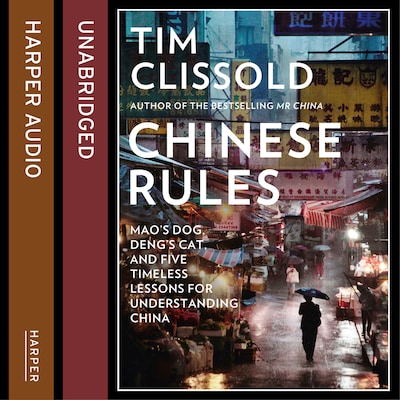 Chinese Rules – omslag til lydbogen af Tim Clissold