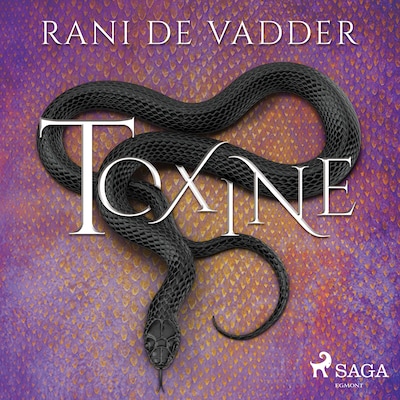 Toxine – omslag van het luisterboek van Rani De Vadder