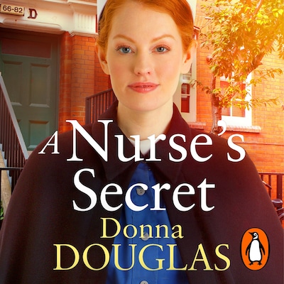 A Nurse’s Secret – omslag til lydbogen af Donna Douglas