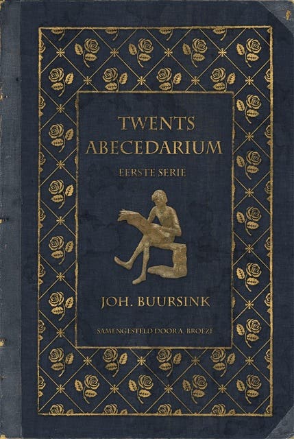 Twents Abecedarium – omslag van het luisterboek van Johan Buursink