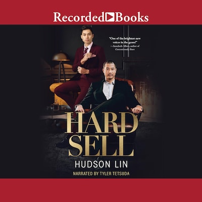 Hard Sell – omslag van het luisterboek van Hudson Lin