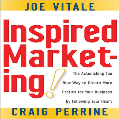 Inspired Marketing! – omslag til lydbogen af Craig Perrine, Joe Vitale