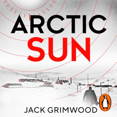 Arctic Sun – omslag til lydbogen af Jack Grimwood