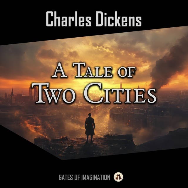 A Tale of Two Cities – okładka audiobooka, autor Charles Dickens