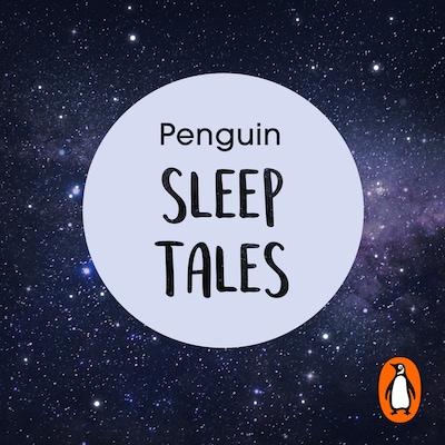 Penguin Sleep Tales – omslag til lydbogen af Penguin