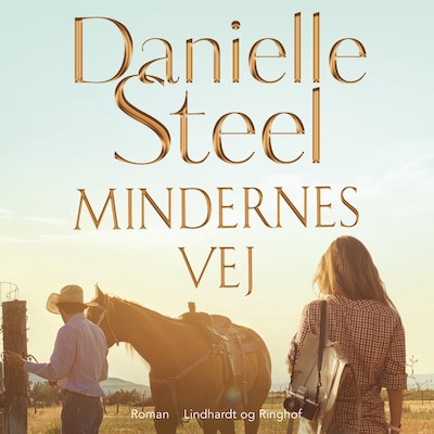Mindernes vej – omslag til lydbogen af Danielle Steel
