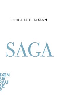 Saga – omslag til lydbogen af Pernille Hermann
