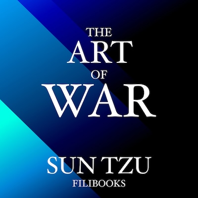 The Art of War – omslag til lydbogen af Sun Tzu, Filibooks