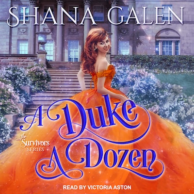 A Duke a Dozen – omslag til lydbogen af Shana Galen