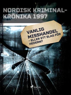 Vanlig misshandel - eller ett slag för hedern? – omslag till ljudboken av Diverse