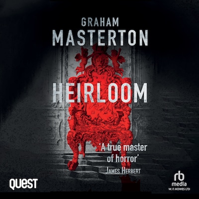 The Heirloom – omslag til lydbogen af Graham Masterton